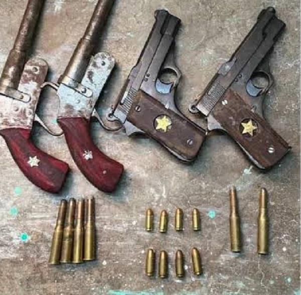 illegal arms factory unearthed in kolkata