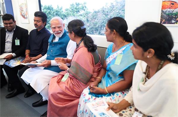 pm modi in tamilnadu