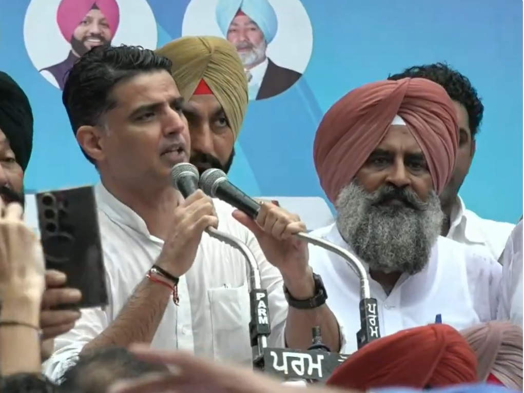 'ਕਪਤਾਨ ਨੂੰ ਮਿਲੀ ਅਜਿਹੀ ਟੀਮ ਜੋ ਕਿਸੇ ਕੋਲ ਨਹੀਂ', ਪਰਗਟ ਸਿੰਘ ਦੀ ਤਾਜਪੋਸ਼ੀ 'ਤੇ ਬੋਲੇ ਸਚਿਨ ਪਾਇਲਟ