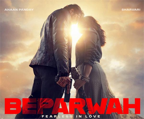 yash raj films announces title of romantic action drama  beparwah 