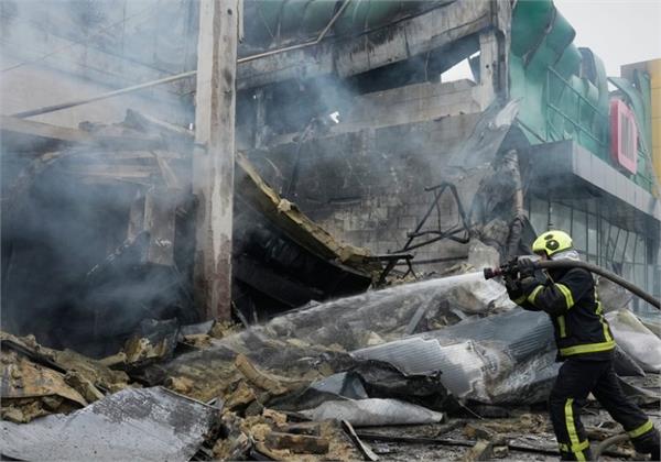 russia attacked ukraine with missiles and drones