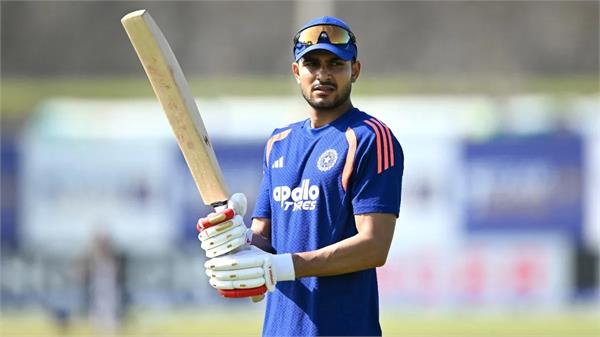 shubman gill held a net practice session