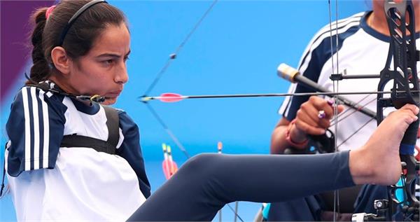 sheetal and payal win silver medal in archery
