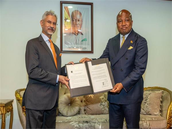 ghana joins the india led   alliance  