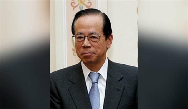 former prime minister yasuo fukuda