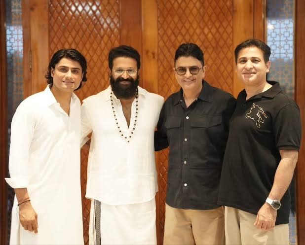 ਛਤਰਪਤੀ ਸ਼ਿਵਾਜੀ ਮਹਾਰਾਜ ਦੀ ਗੌਰਵਗਾਥਾ ਵੱਡੇ ਪਰਦੇ ''ਤੇ ਲਿਆਉਣਗੇ ਭੂਸ਼ਣ ਕੁਮਾਰ, ਰਿਸ਼ਭ ਸ਼ੈੱਟੀ ਤੇ ਸੰਦੀਪ ਸਿੰਘ