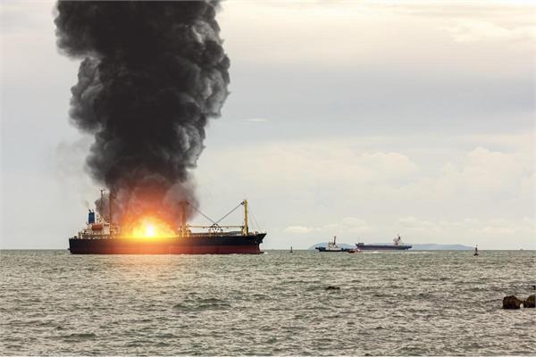 incident in ship