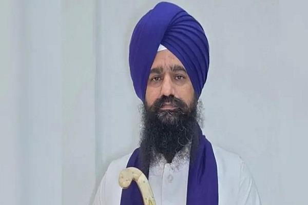 takht sri hazur sahib  kuldeep singh gargaj
