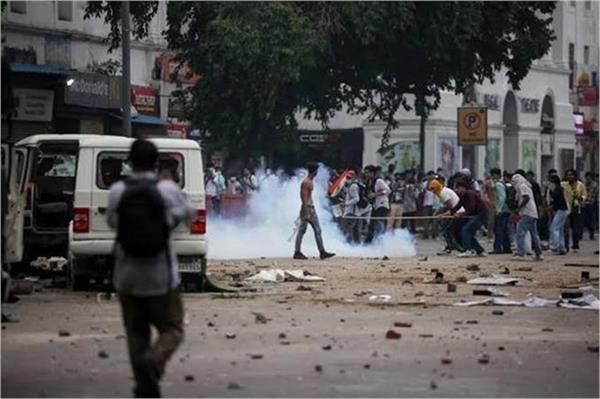 when anarchy challenges democracy