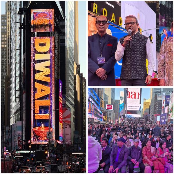 diwali celebrations in new york