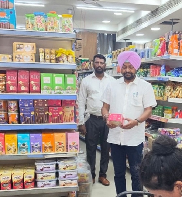 ਫੂਡ ਸੇਫਟੀ ਵਿਭਾਗ ਦੀ ਵੱਡੀ ਕਾਰਵਾਈ, 400 ਕਿਲੋ ਮਠਿਆਈ ਤੇ ਸਮੱਗਰੀ ਕਰਵਾਈ ਨਸ਼ਟ