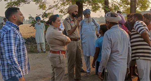 deadbody found in mahal kalan