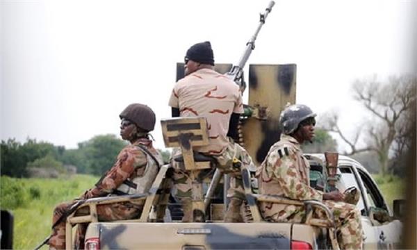 incident in military base