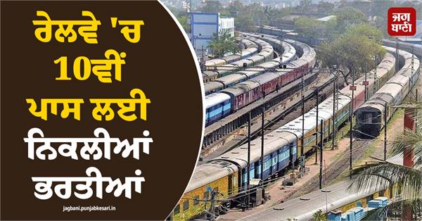 railway  job  candidate  recruitment  apply