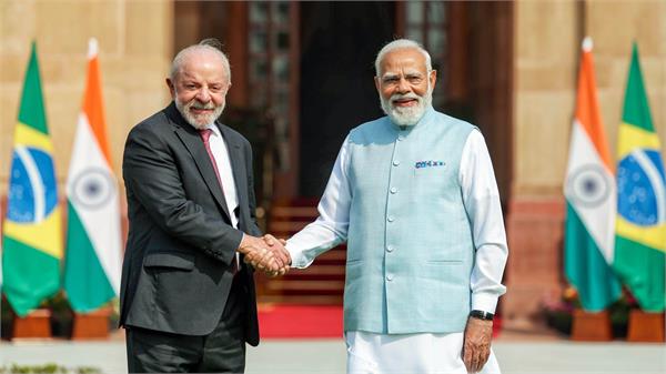 pm modi congratulates lula da silva