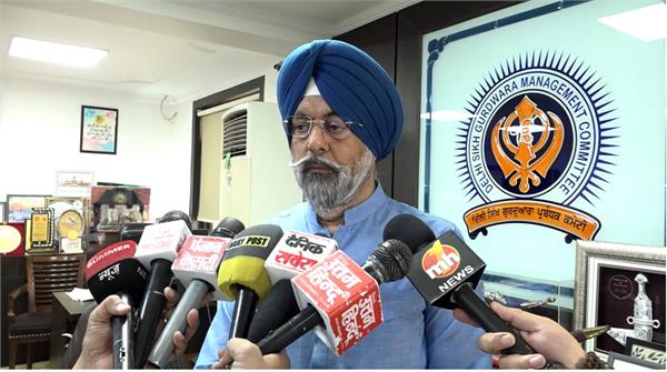harmeet singh kalka condemned the forced religious conversion