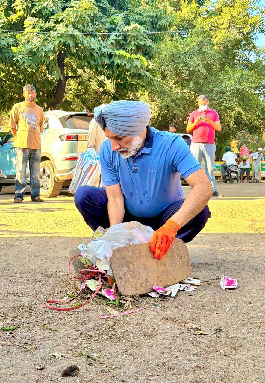 ਵਿਕਸਤ ਭਾਰਤ ਲਈ ਸਵੱਛਤਾ ਰੋਜ਼ਾਨਾ ਦੀ ਨਾਗਰਿਕ ਜ਼ਿੰਮੇਵਾਰੀ ਬਣੇ: ਸਤਨਾਮ ਸਿੰਘ ਸੰਧੂ