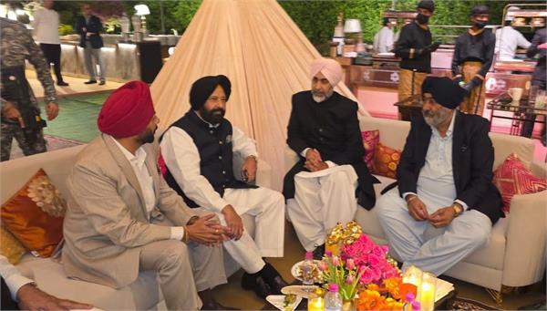 manpreet badal daughter marriage