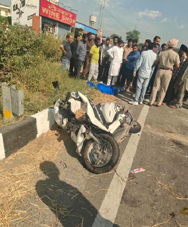major accident on the pathankot amritsar national highway