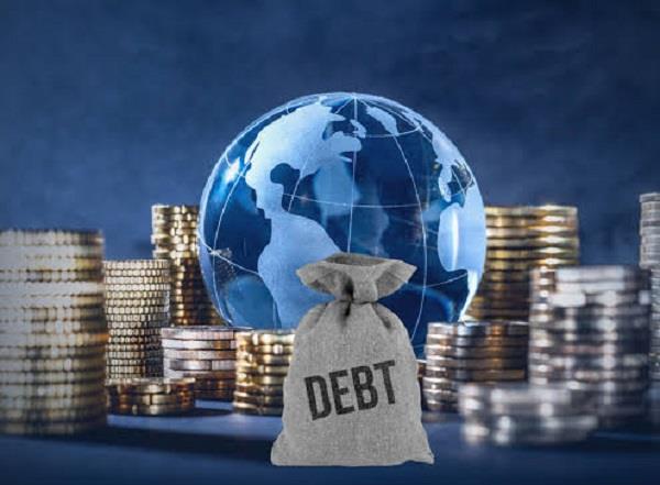 the burden of debt is continuously rising globally