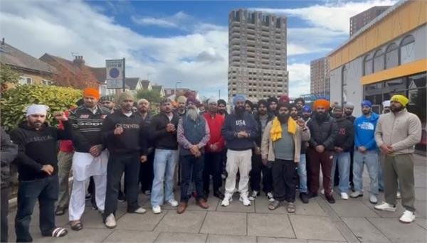 massive protest dedicated to parvinder singh jhota