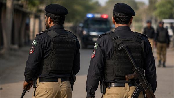 police personnel