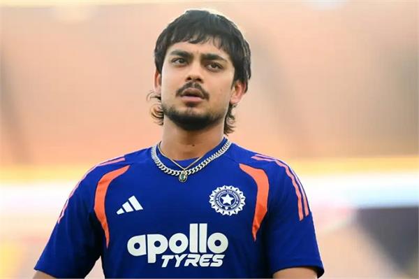 asian games  the pitch was difficult   ishan kishan