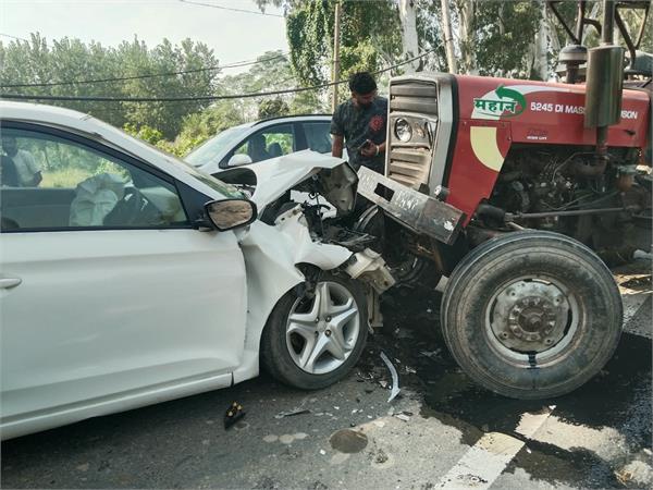 accident in tanda