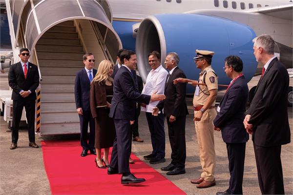 marco rubio in india