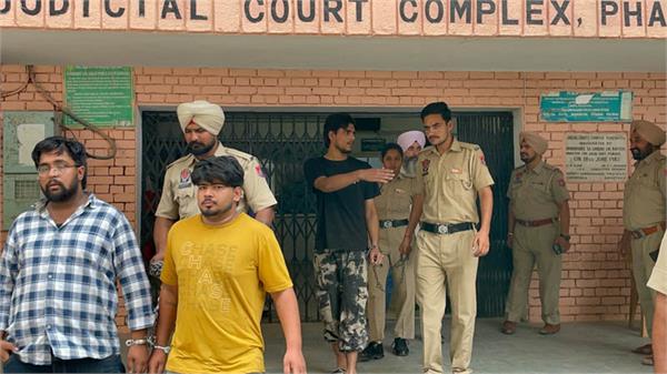 three accused arrested in the lpu violence case remanded to 3 day custody