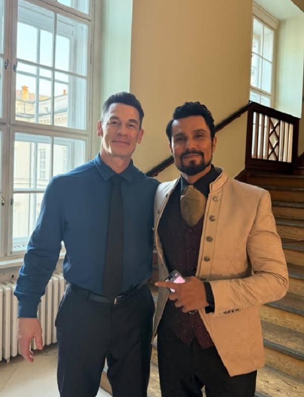 randeep hooda recalls moments spent with john cena and director sam hargrave