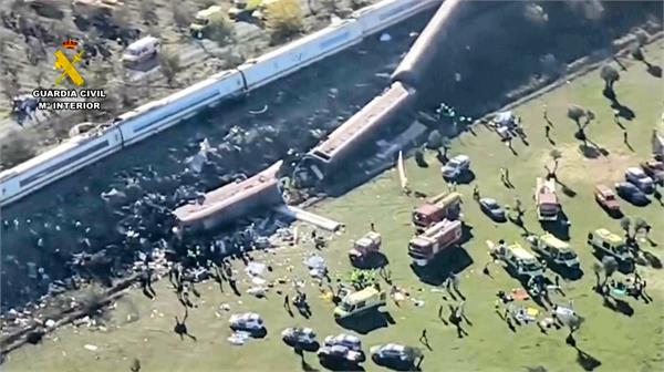 trains collide