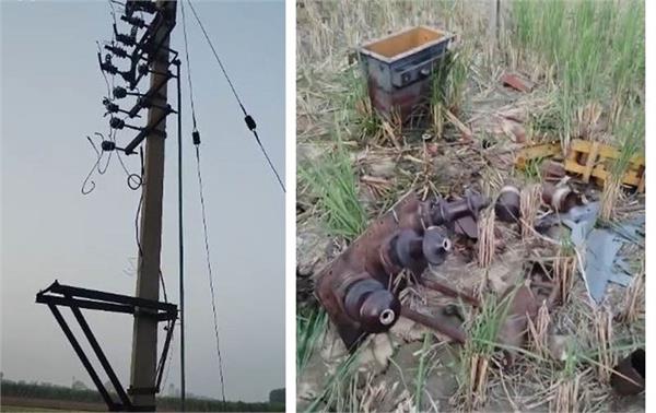 thieves stole transformers from three motors