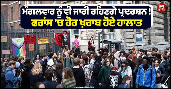 france protests