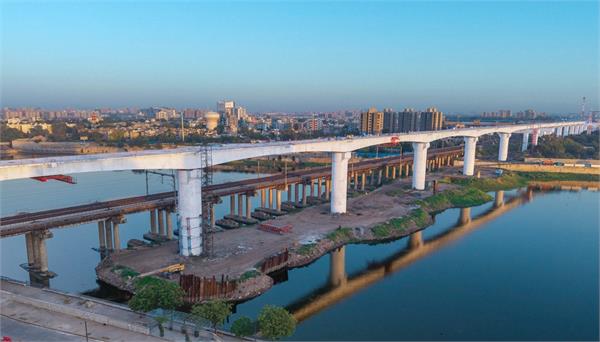mumbai ahmedabad bullet train project