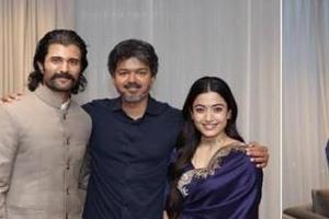 rashmika mandanna and vijay deverakonda meet tamil nadu chief minister