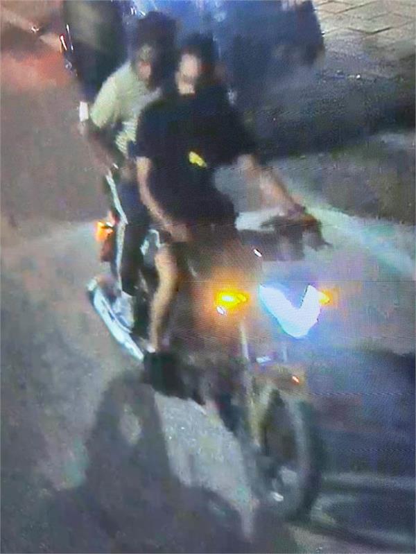 activa snatched from trader after assault
