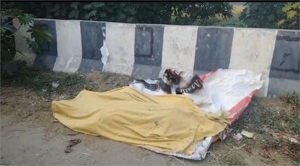 young man  drain  corpse