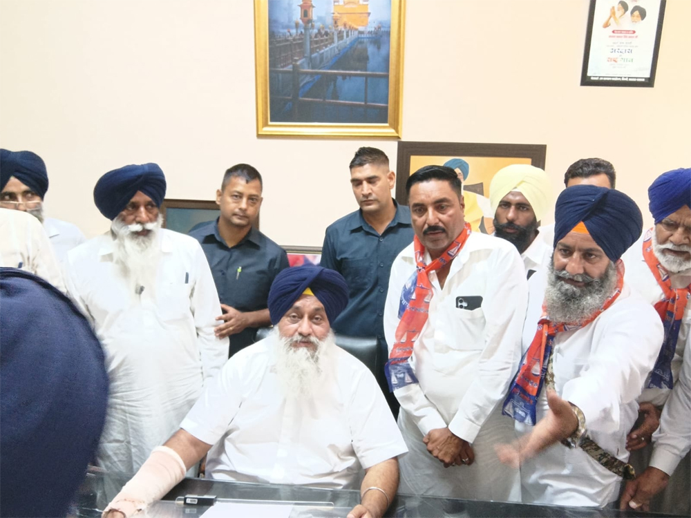 ਬੁਢਲਾਡਾ ਦੀ ਸਿਆਸਤ ''ਚ ਵੱਡੀ ਹਲਚਲ : ਭਾਜਪਾ ਛੱਡ ਮੁੜ ਅਕਾਲੀ ਦਲ ''ਚ ਪਰਤੇ ''ਪਟਵਾਰੀ''