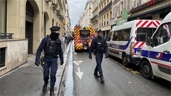 incident in paris