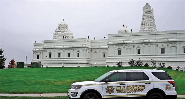 temples in illinois