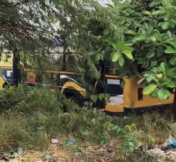 horrific accident involving a prtc bus packed with passengers