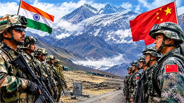 india china border