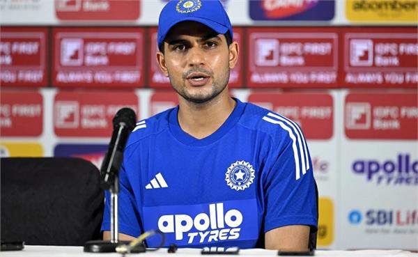 we were under no pressure after the powerplay  shubman gill