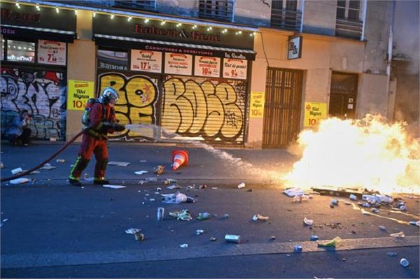 imposition of a curfew