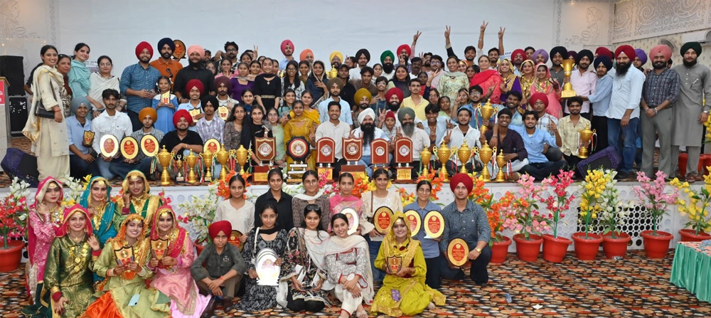 ਗੁਰੂ ਨਾਨਕ ਕਾਲਜ ਬੁਢਲਾਡਾ ਬਣਿਆ 12ਵੀਂ ਵਾਰ ਖੇਤਰੀ ਯੁਵਕ ਅਤੇ ਲੋਕ ਮੇਲੇ ਦਾ ਓਵਰਆਲ ਚੈਂਪੀਅਨ