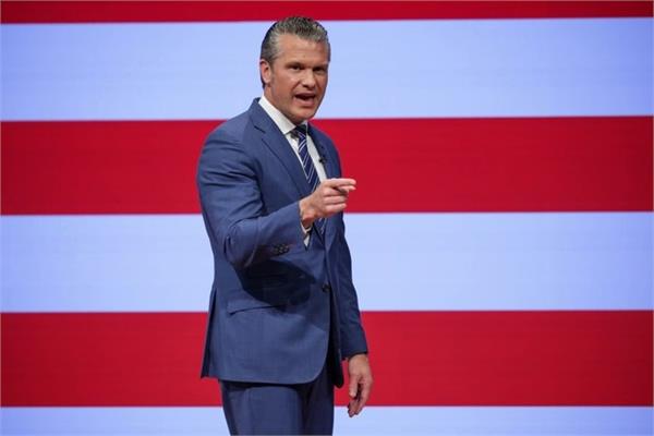 us secretary of defense pete hegseth announces