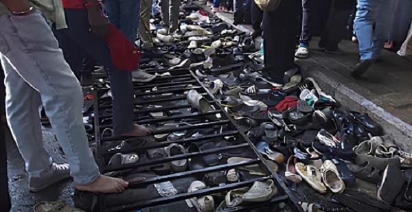 elders in stampede