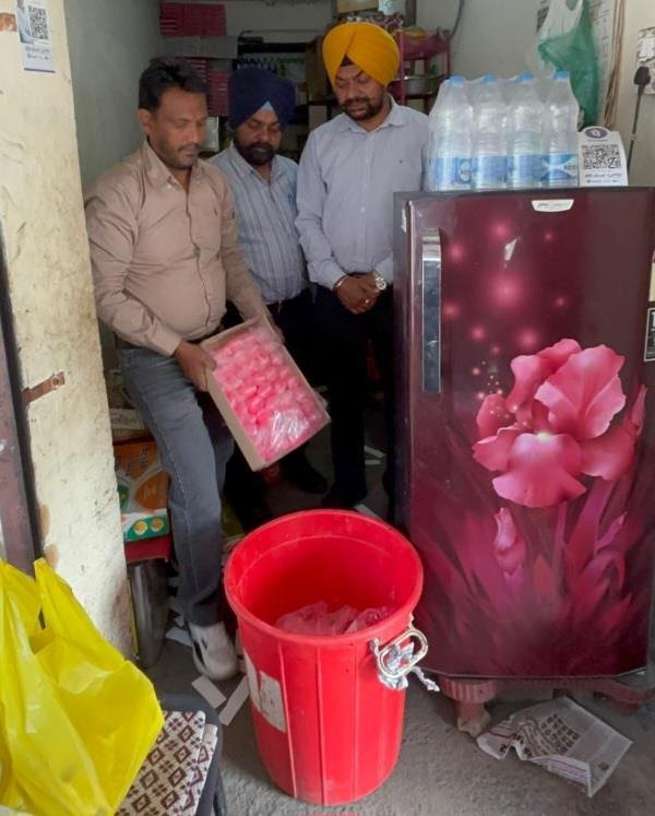 food safety department raid