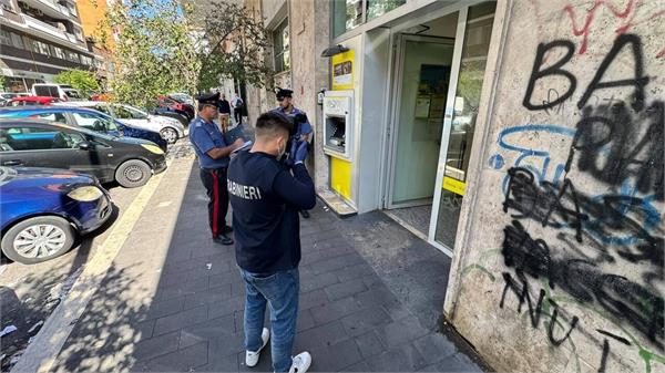 robbery in post office